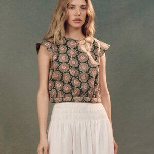 Midland Top ~ Heirloom Paisley